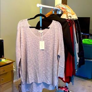 La Miel M/L Sweater NWT
